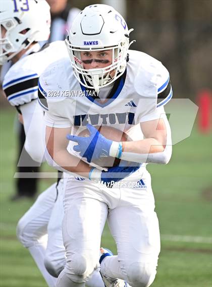 Thumbnail 2 in Newtown @ New Canaan (CIAC Class L Semifinal) photogallery.