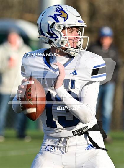 Thumbnail 3 in Newtown @ New Canaan (CIAC Class L Semifinal) photogallery.
