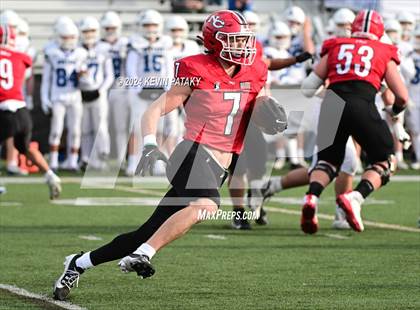 Thumbnail 3 in Newtown @ New Canaan (CIAC Class L Semifinal) photogallery.