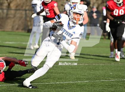 Thumbnail 2 in Newtown @ New Canaan (CIAC Class L Semifinal) photogallery.