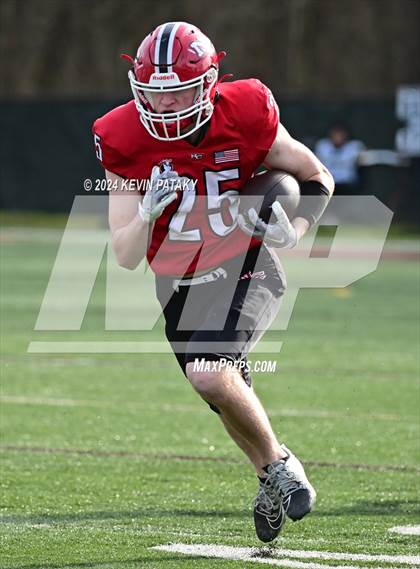 Thumbnail 2 in Newtown @ New Canaan (CIAC Class L Semifinal) photogallery.