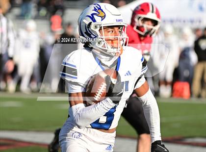 Thumbnail 3 in Newtown @ New Canaan (CIAC Class L Semifinal) photogallery.