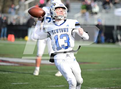 Thumbnail 3 in Newtown @ New Canaan (CIAC Class L Semifinal) photogallery.