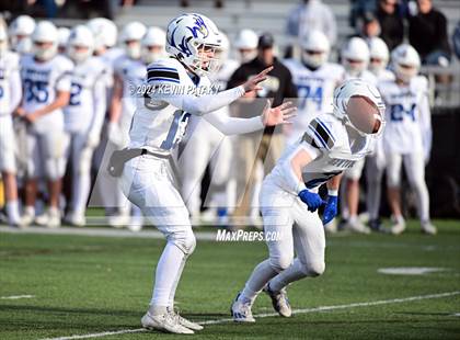 Thumbnail 3 in Newtown @ New Canaan (CIAC Class L Semifinal) photogallery.