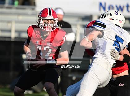Thumbnail 1 in Newtown @ New Canaan (CIAC Class L Semifinal) photogallery.