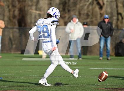 Thumbnail 3 in Newtown @ New Canaan (CIAC Class L Semifinal) photogallery.