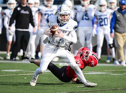 Thumbnail 2 in Newtown @ New Canaan (CIAC Class L Semifinal) photogallery.
