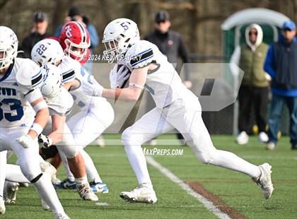 Thumbnail 1 in Newtown @ New Canaan (CIAC Class L Semifinal) photogallery.