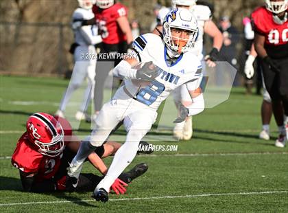 Thumbnail 3 in Newtown @ New Canaan (CIAC Class L Semifinal) photogallery.