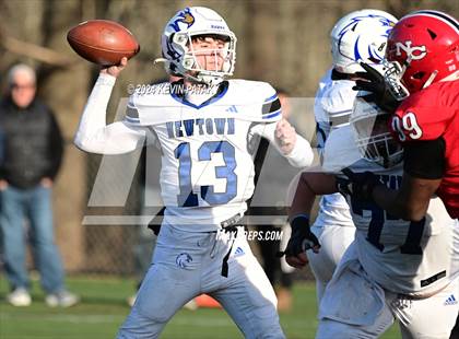 Thumbnail 3 in Newtown @ New Canaan (CIAC Class L Semifinal) photogallery.