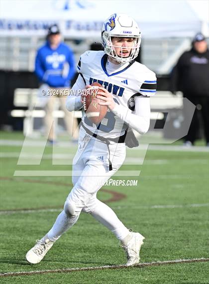 Thumbnail 3 in Newtown @ New Canaan (CIAC Class L Semifinal) photogallery.