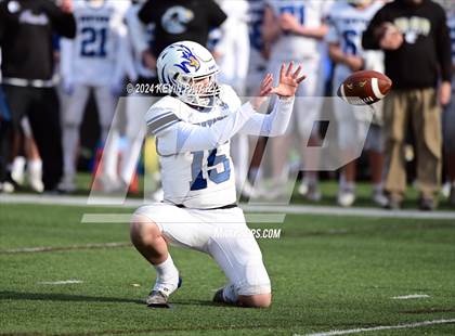 Thumbnail 3 in Newtown @ New Canaan (CIAC Class L Semifinal) photogallery.