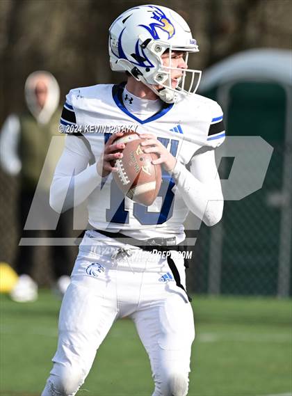 Thumbnail 3 in Newtown @ New Canaan (CIAC Class L Semifinal) photogallery.
