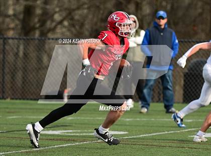 Thumbnail 3 in Newtown @ New Canaan (CIAC Class L Semifinal) photogallery.