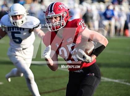 Thumbnail 2 in Newtown @ New Canaan (CIAC Class L Semifinal) photogallery.
