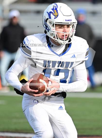 Thumbnail 1 in Newtown @ New Canaan (CIAC Class L Semifinal) photogallery.