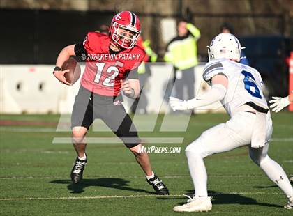 Thumbnail 3 in Newtown @ New Canaan (CIAC Class L Semifinal) photogallery.