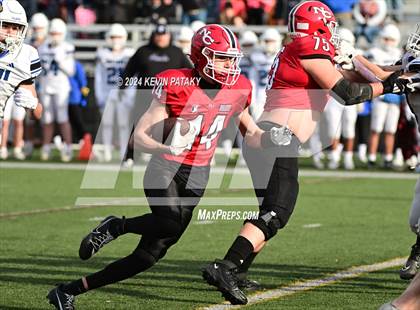 Thumbnail 1 in Newtown @ New Canaan (CIAC Class L Semifinal) photogallery.