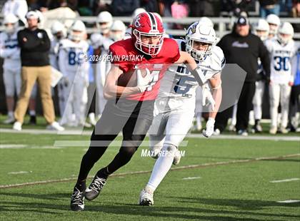 Thumbnail 3 in Newtown @ New Canaan (CIAC Class L Semifinal) photogallery.