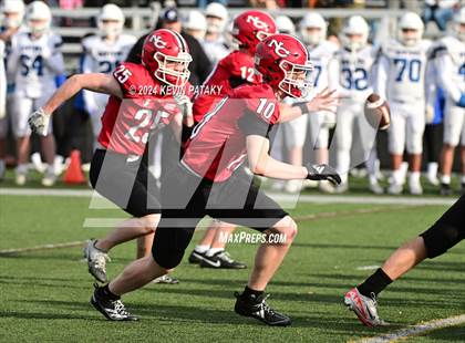 Thumbnail 2 in Newtown @ New Canaan (CIAC Class L Semifinal) photogallery.
