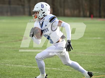 Thumbnail 1 in Newtown @ New Canaan (CIAC Class L Semifinal) photogallery.