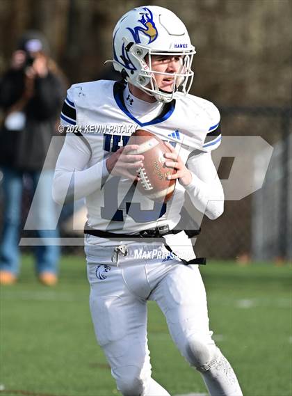 Thumbnail 3 in Newtown @ New Canaan (CIAC Class L Semifinal) photogallery.