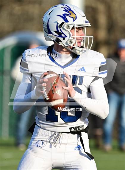 Thumbnail 1 in Newtown @ New Canaan (CIAC Class L Semifinal) photogallery.