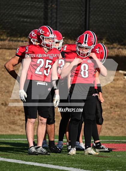 Thumbnail 3 in Newtown @ New Canaan (CIAC Class L Semifinal) photogallery.