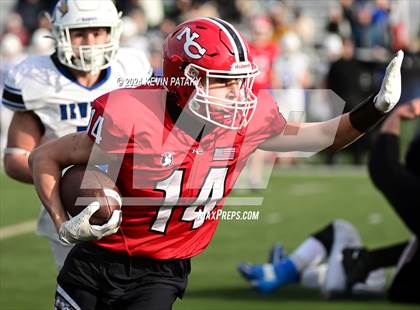 Thumbnail 2 in Newtown @ New Canaan (CIAC Class L Semifinal) photogallery.