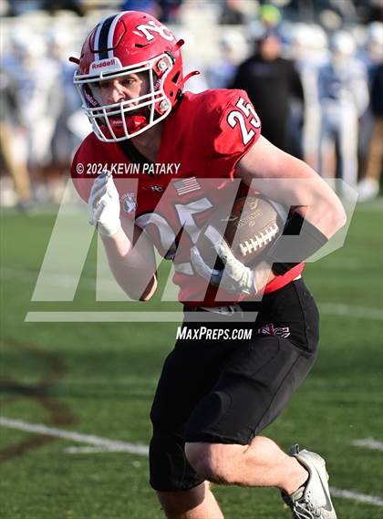 Thumbnail 3 in Newtown @ New Canaan (CIAC Class L Semifinal) photogallery.