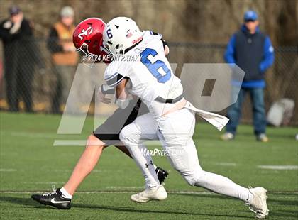 Thumbnail 2 in Newtown @ New Canaan (CIAC Class L Semifinal) photogallery.