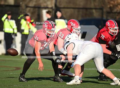 Thumbnail 1 in Newtown @ New Canaan (CIAC Class L Semifinal) photogallery.