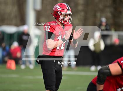 Thumbnail 1 in Newtown @ New Canaan (CIAC Class L Semifinal) photogallery.