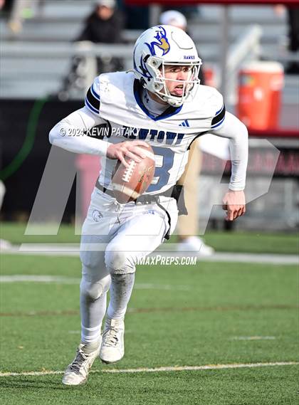 Thumbnail 1 in Newtown @ New Canaan (CIAC Class L Semifinal) photogallery.