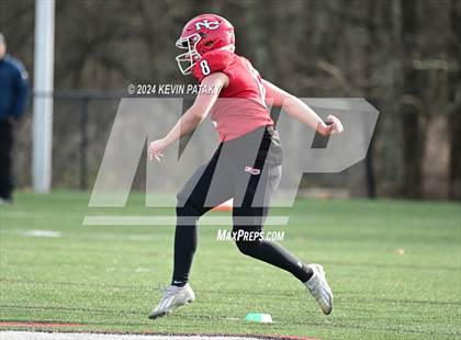 Thumbnail 3 in Newtown @ New Canaan (CIAC Class L Semifinal) photogallery.