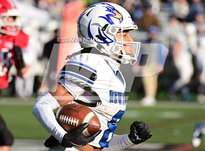 Thumbnail 2 in Newtown @ New Canaan (CIAC Class L Semifinal) photogallery.