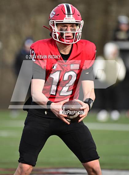 Thumbnail 3 in Newtown @ New Canaan (CIAC Class L Semifinal) photogallery.
