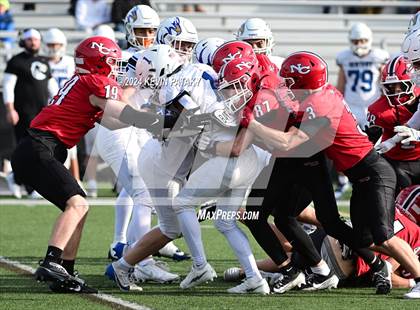 Thumbnail 2 in Newtown @ New Canaan (CIAC Class L Semifinal) photogallery.