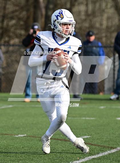 Thumbnail 2 in Newtown @ New Canaan (CIAC Class L Semifinal) photogallery.