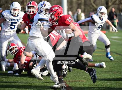 Thumbnail 1 in Newtown @ New Canaan (CIAC Class L Semifinal) photogallery.