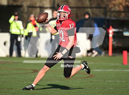 Thumbnail 1 in Newtown @ New Canaan (CIAC Class L Semifinal) photogallery.