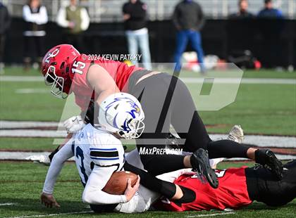 Thumbnail 3 in Newtown @ New Canaan (CIAC Class L Semifinal) photogallery.