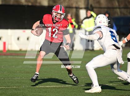 Thumbnail 1 in Newtown @ New Canaan (CIAC Class L Semifinal) photogallery.