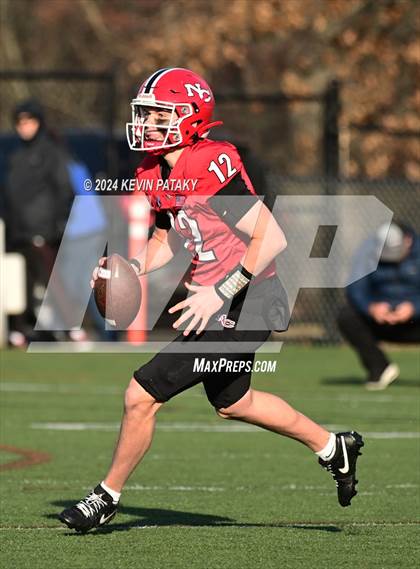 Thumbnail 1 in Newtown @ New Canaan (CIAC Class L Semifinal) photogallery.