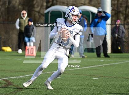Thumbnail 2 in Newtown @ New Canaan (CIAC Class L Semifinal) photogallery.