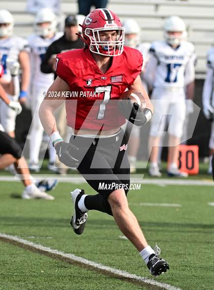 Thumbnail 3 in Newtown @ New Canaan (CIAC Class L Semifinal) photogallery.