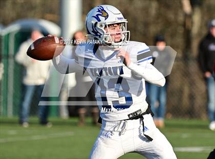 Thumbnail 2 in Newtown @ New Canaan (CIAC Class L Semifinal) photogallery.