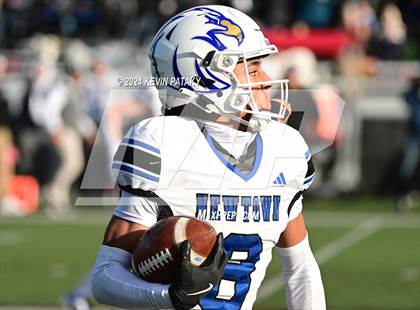 Thumbnail 3 in Newtown @ New Canaan (CIAC Class L Semifinal) photogallery.