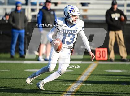 Thumbnail 2 in Newtown @ New Canaan (CIAC Class L Semifinal) photogallery.