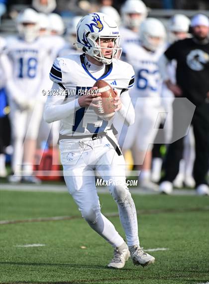Thumbnail 3 in Newtown @ New Canaan (CIAC Class L Semifinal) photogallery.